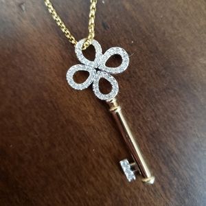 Swarovski Key Necklace